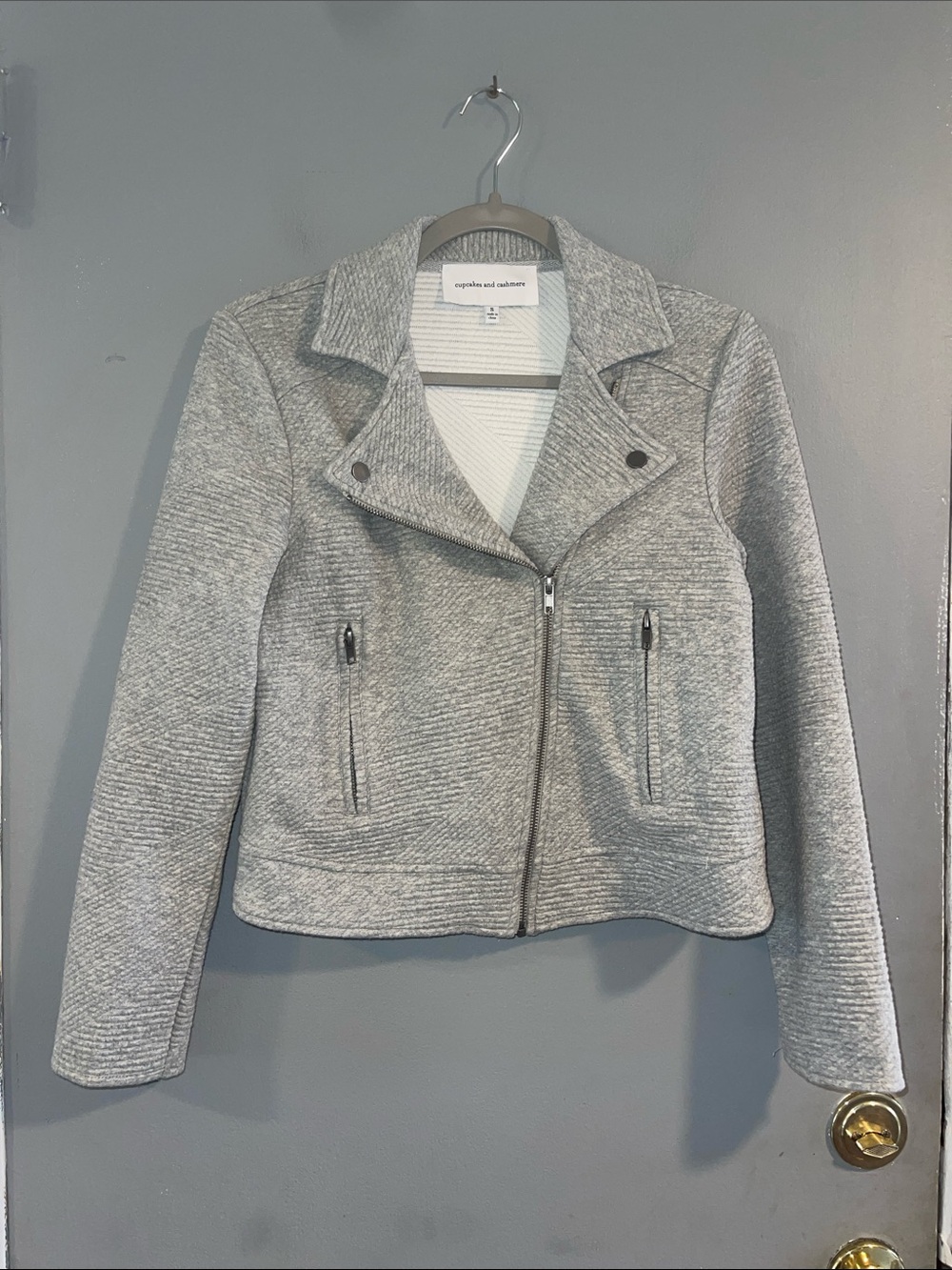 Cupcakes And‎ Cashmere Wesley Jacket Size Small
